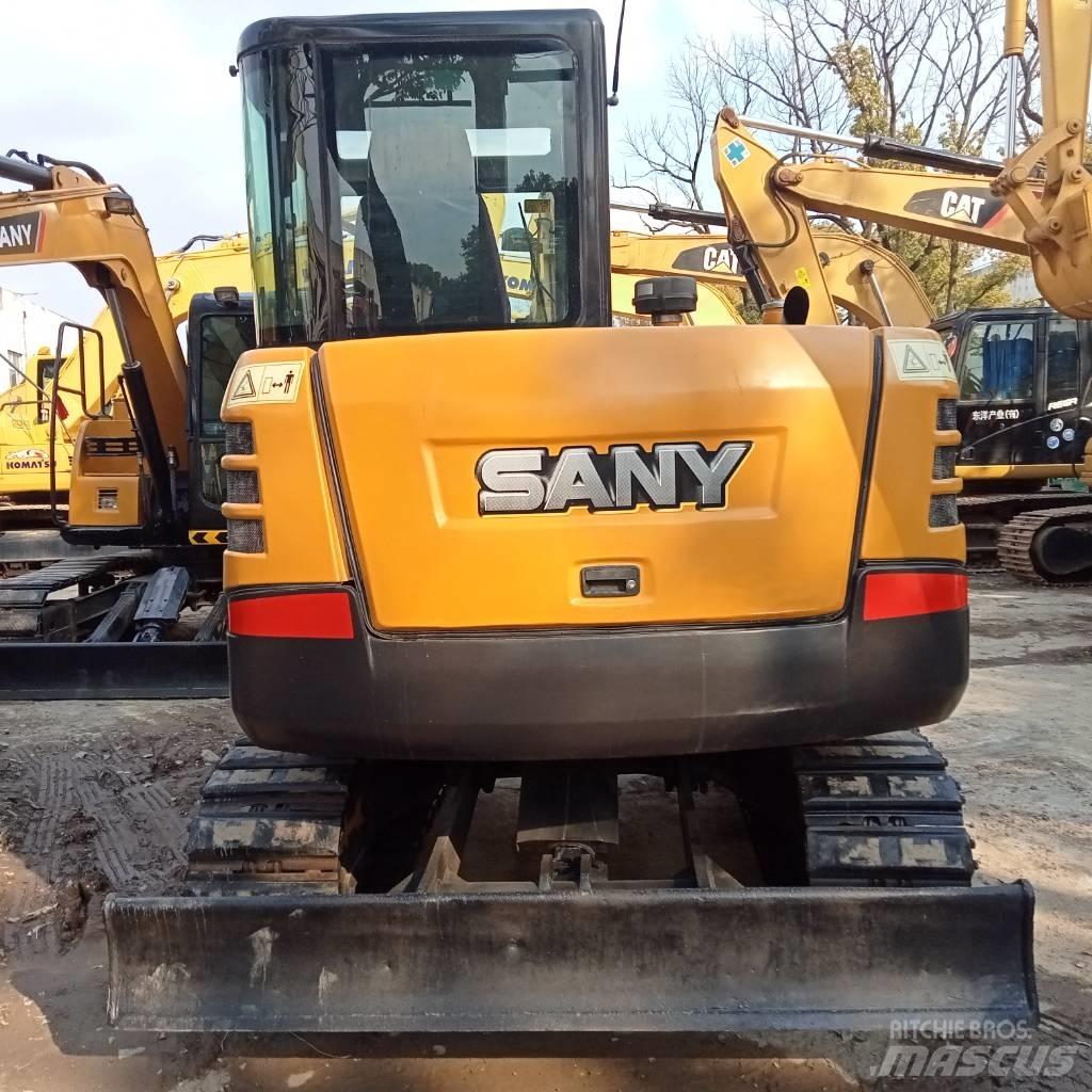 Sany SY 60 C حفارات صغيرة أقل من 7 طن (حفارات صغيرة)