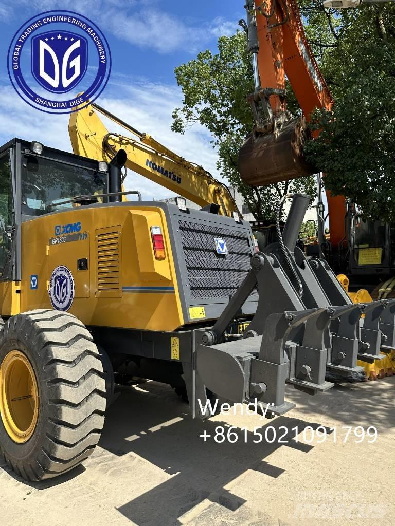 XCMG GR1803 معدات تمهيد الطرق