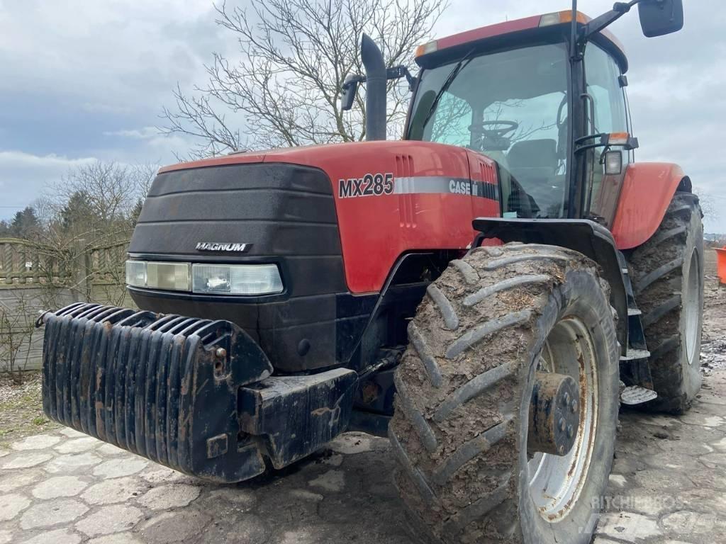Case IH MX 285 الجرارات