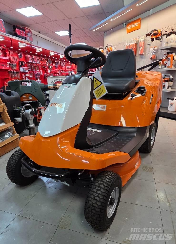 Stihl 4082 ركوب الحشائش