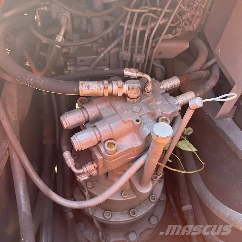 Hitachi ZX160 حفارات زحافة