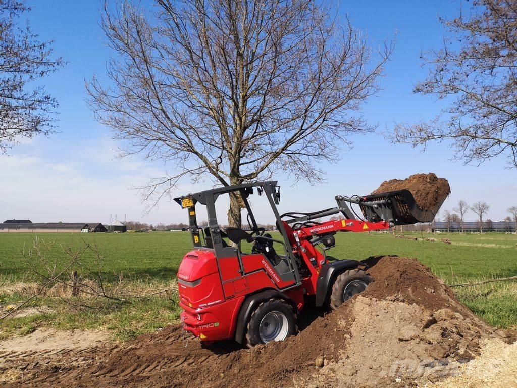 Weidemann 1190E لوادر بعجل