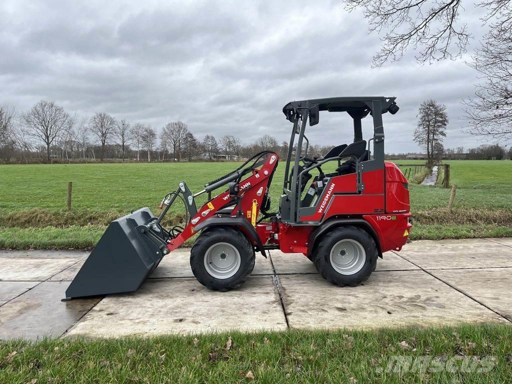 Weidemann 1190E لوادر بعجل