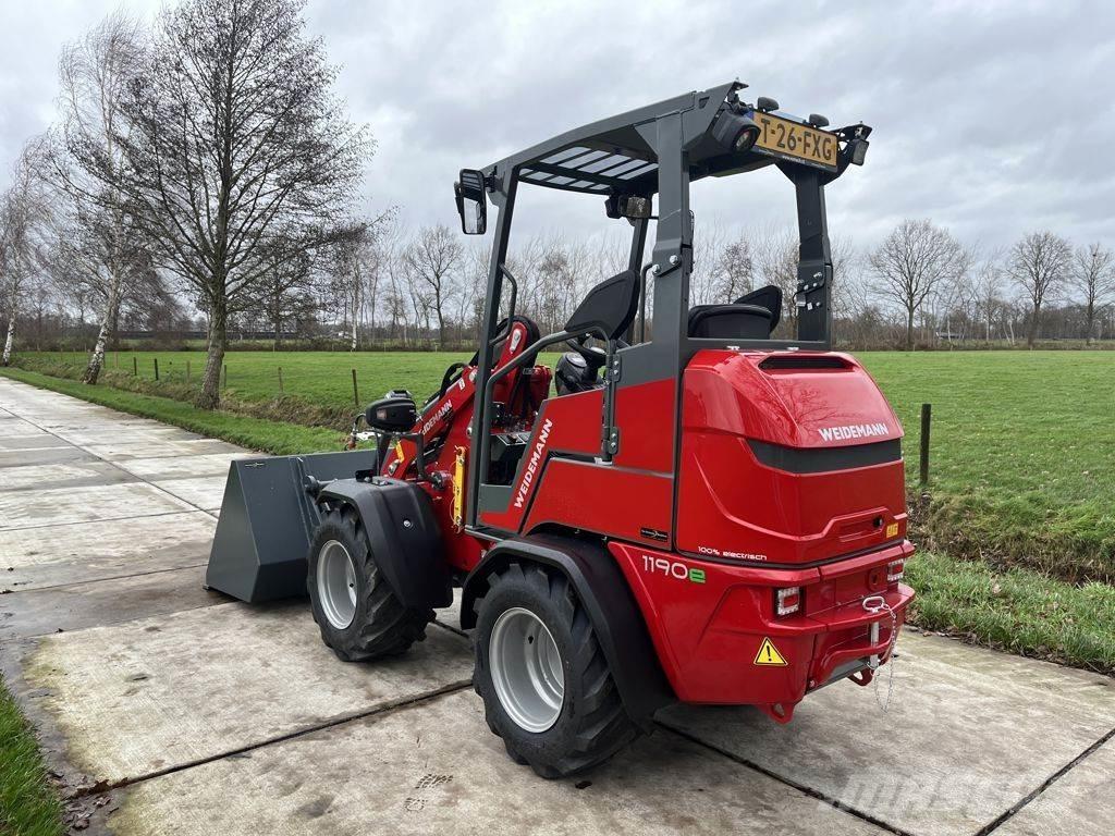 Weidemann 1190E لوادر بعجل