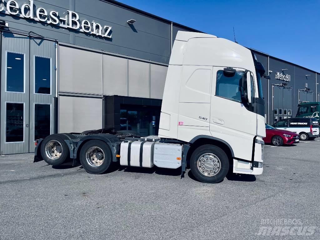Volvo FH 540 6x2 وحدات الجر
