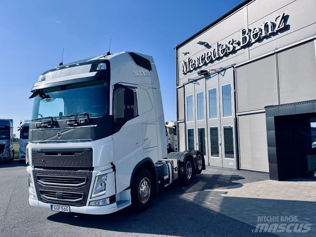 Volvo FH 540 6x2 وحدات الجر