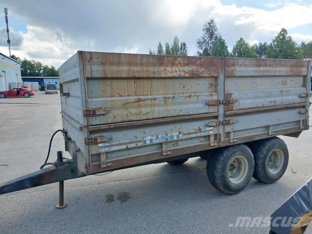 Tuhti M 85 مقطورات قلابة