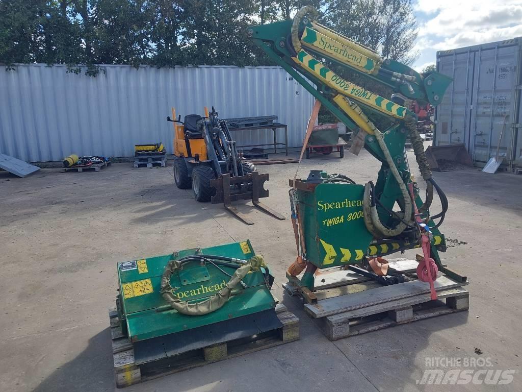 Spearhead Twiga 3000 ركوب الحشائش