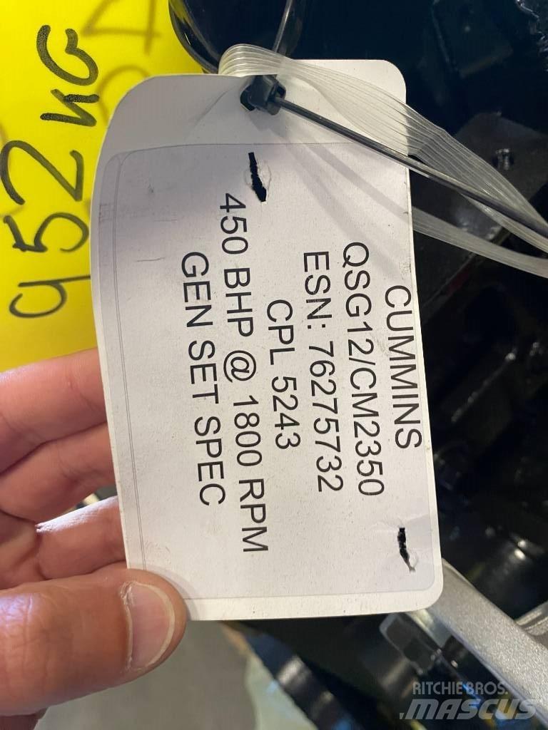 Cummins QSG12 ماكينات زراعية أخرى