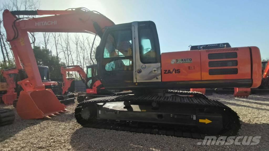 Hitachi ZX 210 حفارات زحافة
