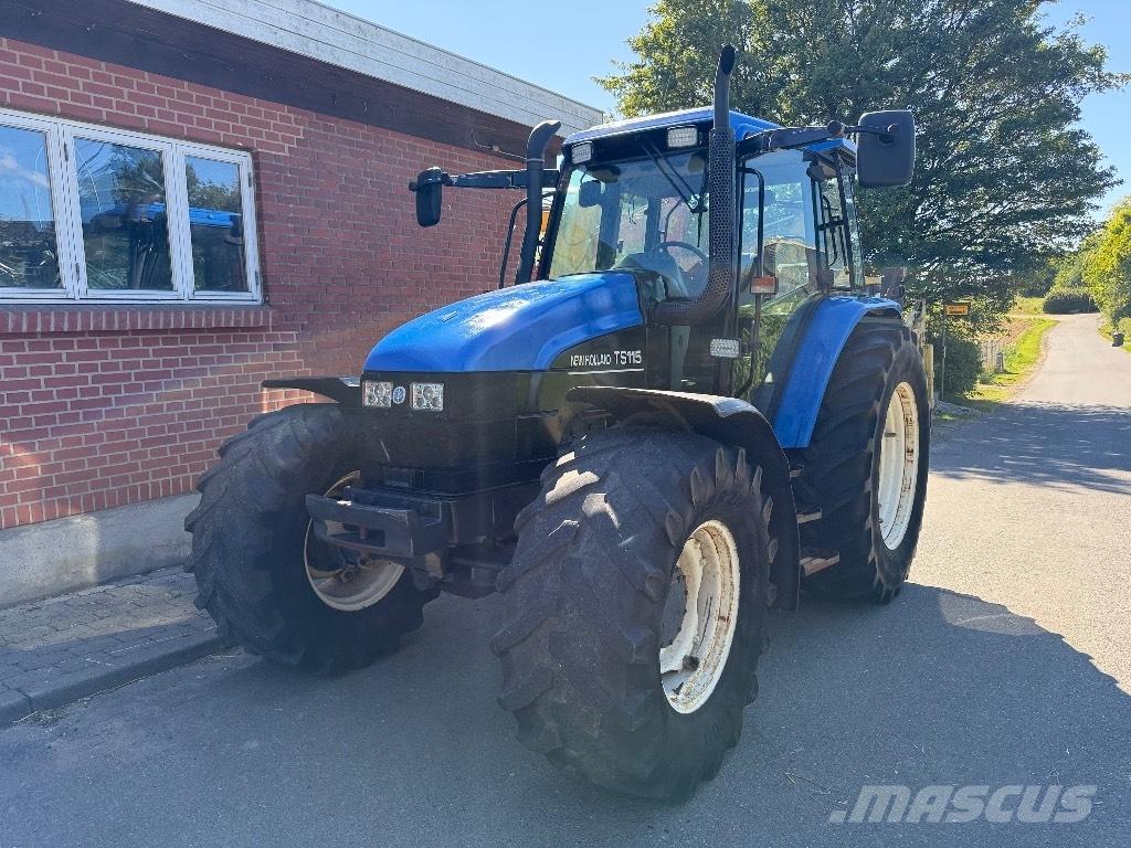 New Holland TS 115 الجرارات