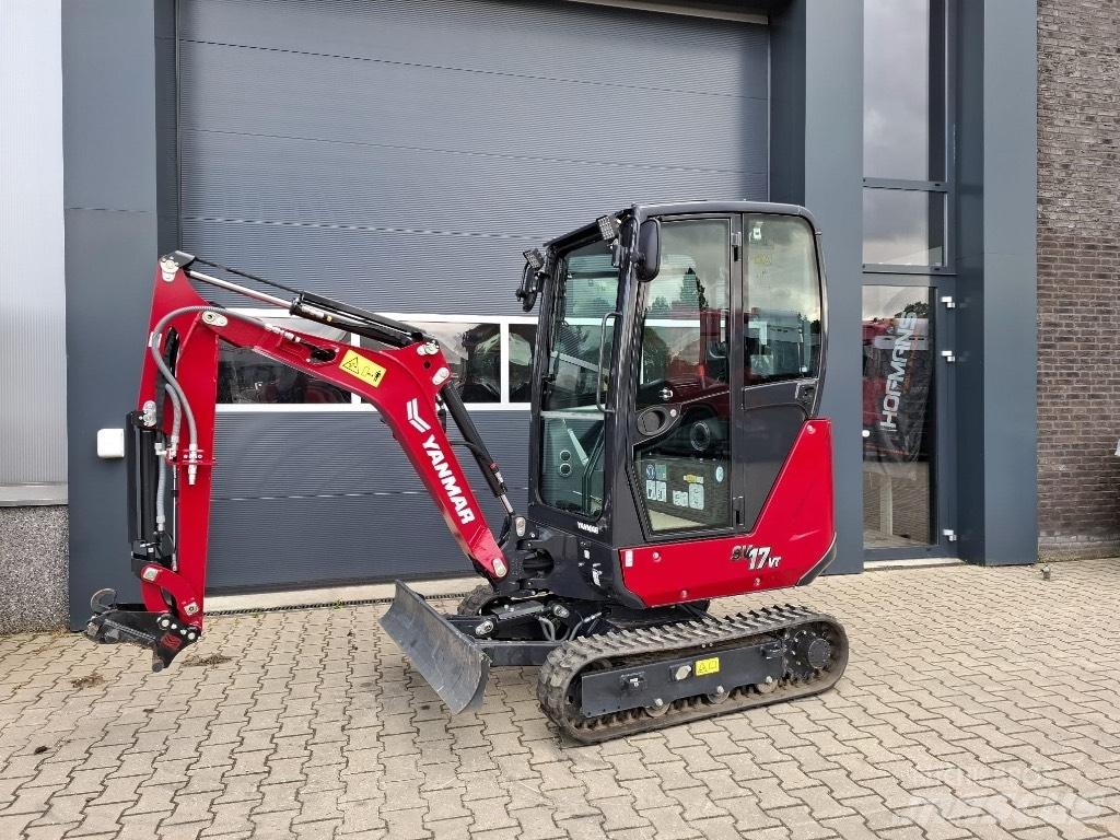 Yanmar SV 17vt حفارات صغيرة أقل من 7 طن (حفارات صغيرة)