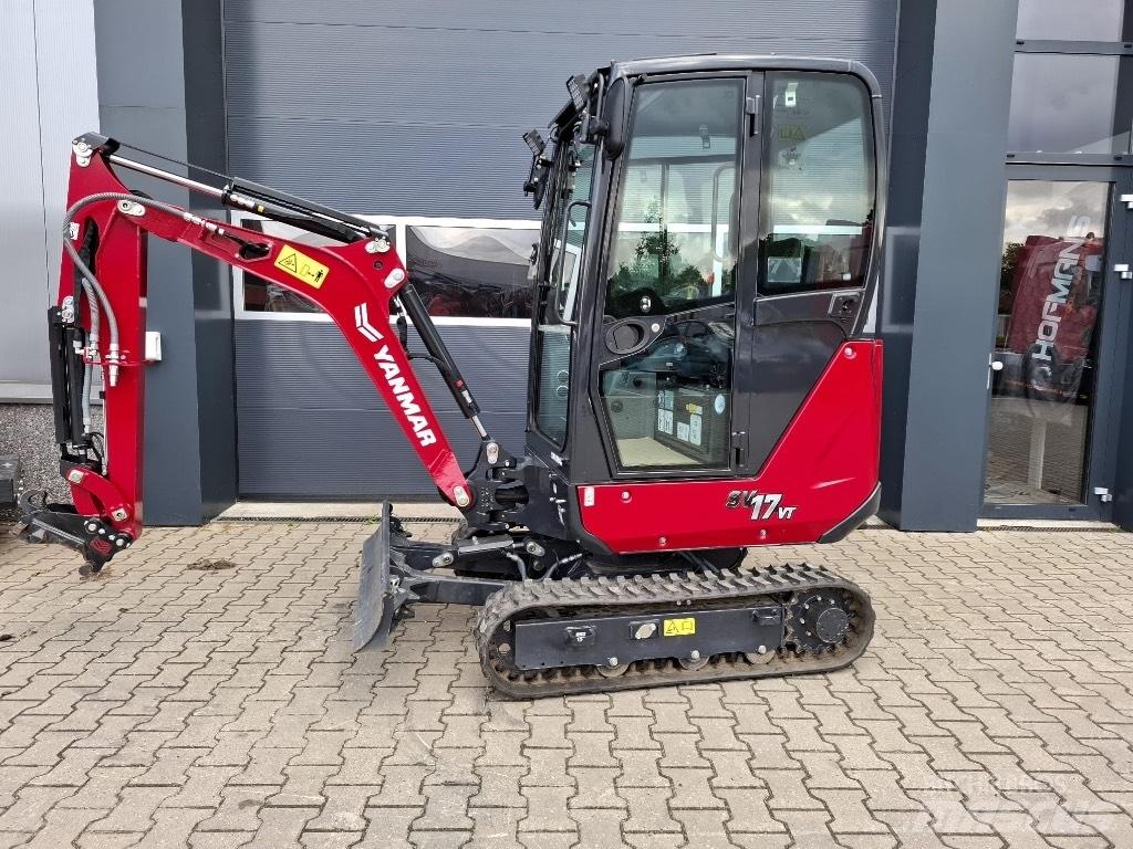 Yanmar SV 17vt حفارات صغيرة أقل من 7 طن (حفارات صغيرة)