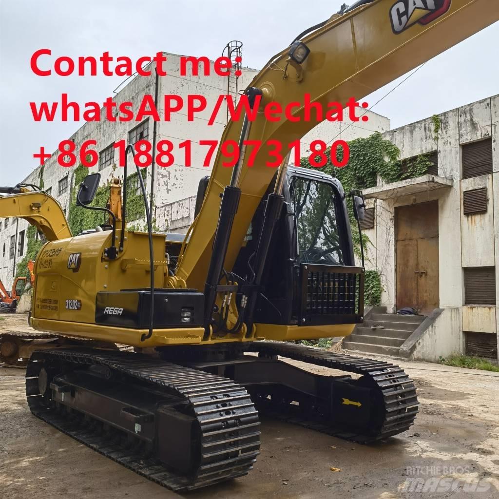 CAT CAT312D2 حفارات زحافة