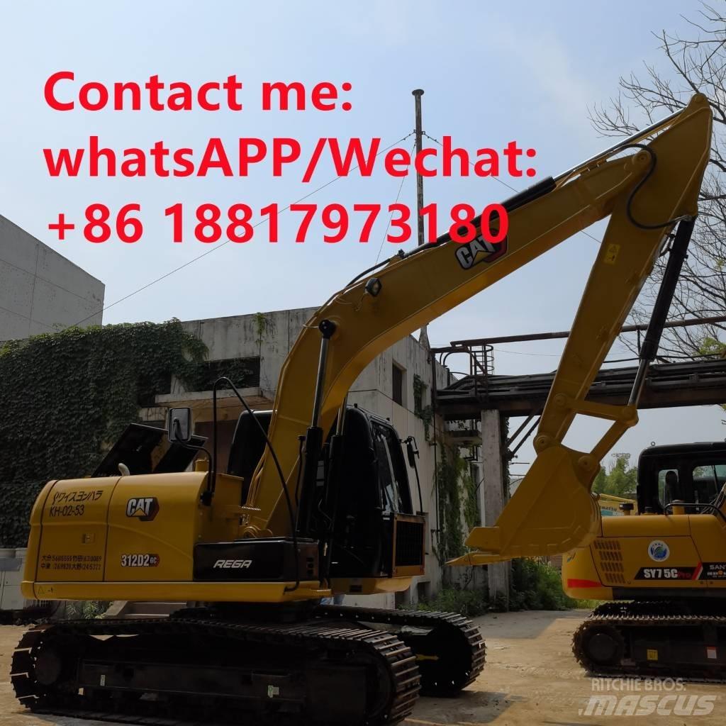 CAT CAT312D2 حفارات زحافة