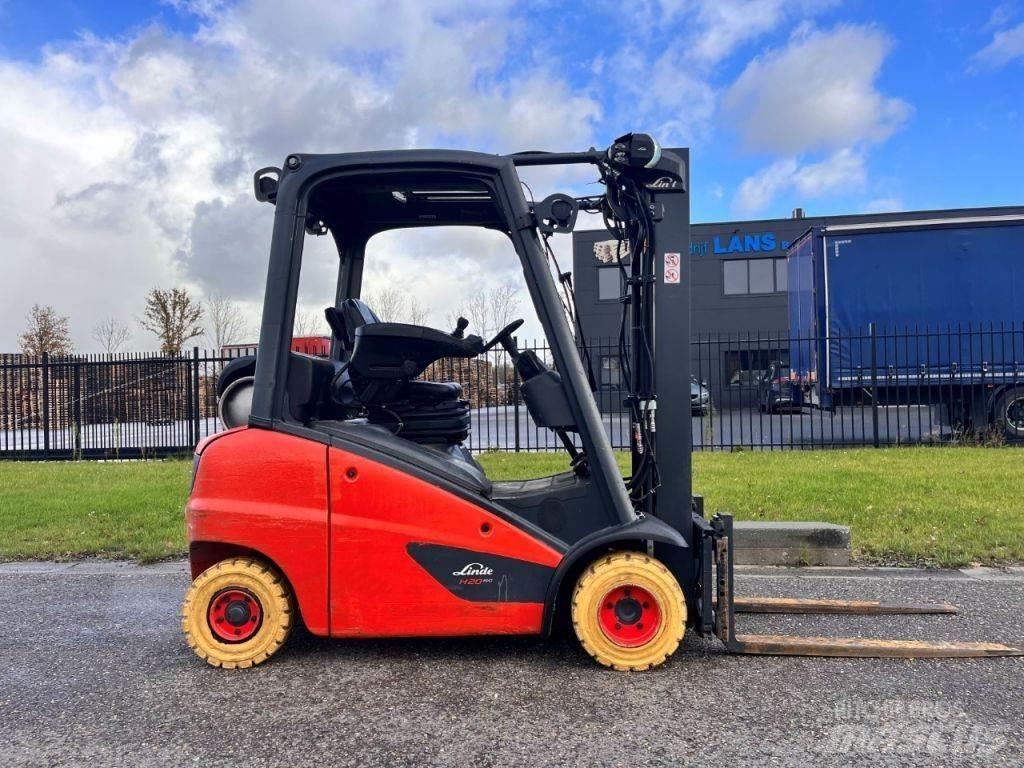 Linde H20T-01 شاحنات LPG
