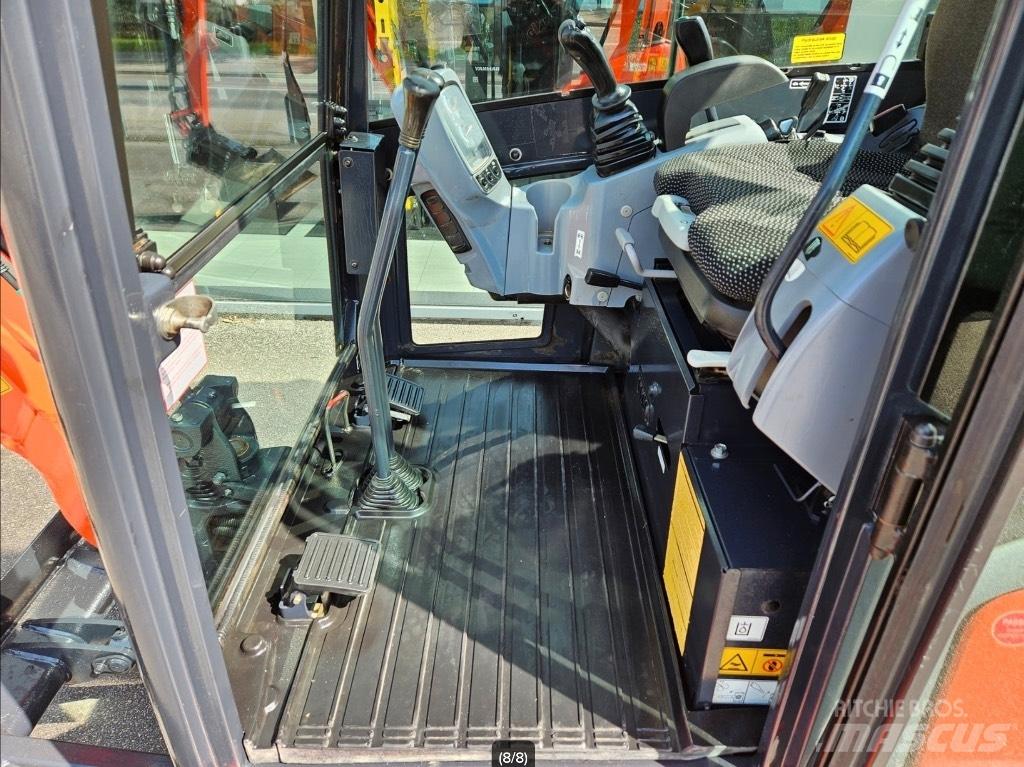 Kubota KX 019-4 حفارات صغيرة أقل من 7 طن (حفارات صغيرة)