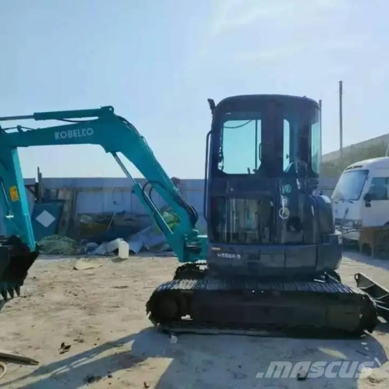 Kobelco SK 55 حفارات صغيرة أقل من 7 طن (حفارات صغيرة)