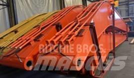 Doosan DX 225 LRA جرافات عكسية
