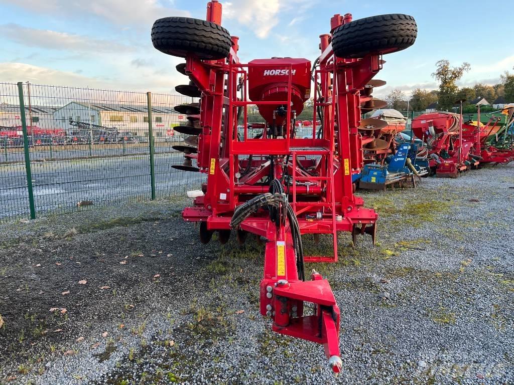 Horsch Joker 6 RT زحافات ساحقة