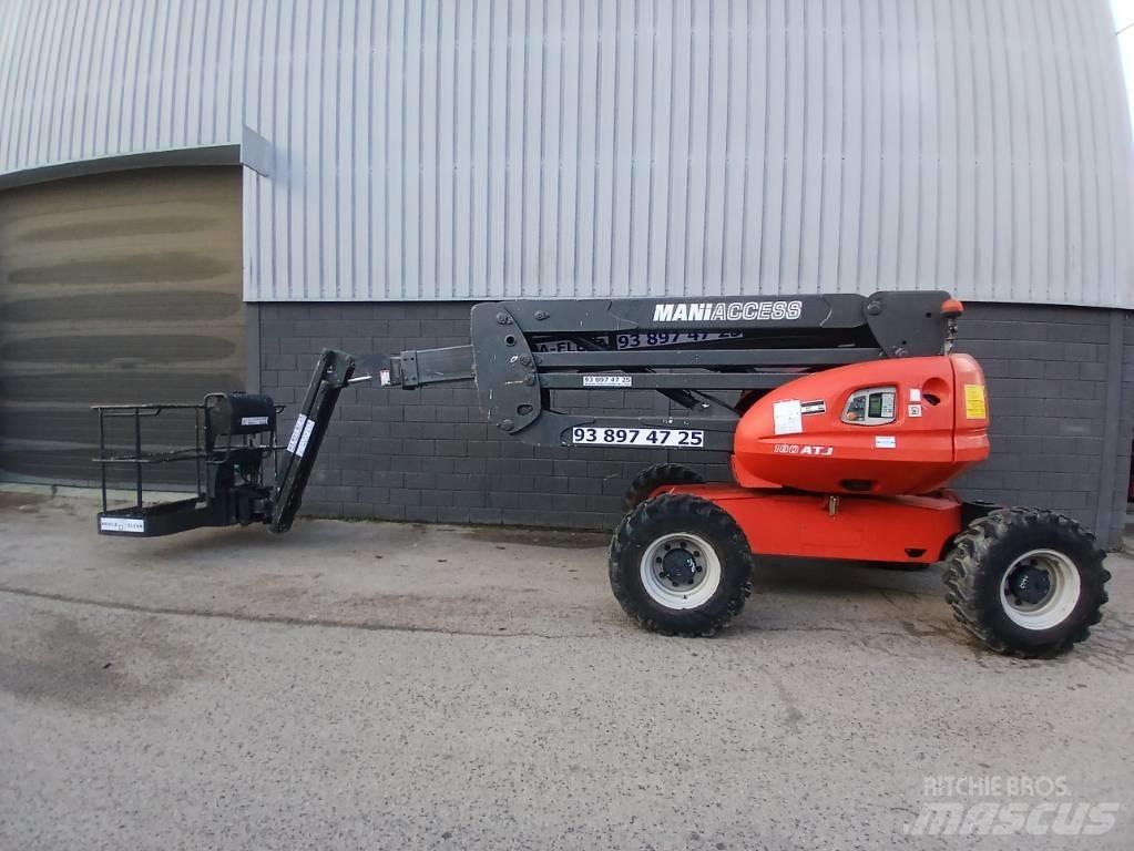 Manitou 180ATJ رافعات سلة مفصلية