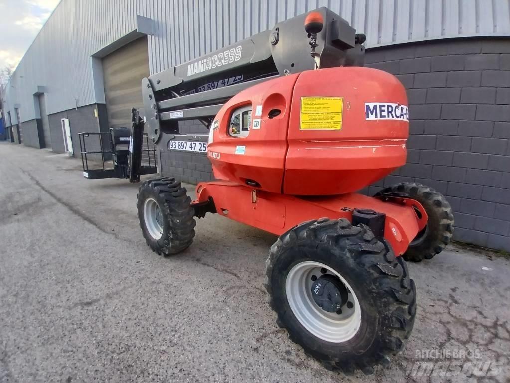 Manitou 180ATJ رافعات سلة مفصلية