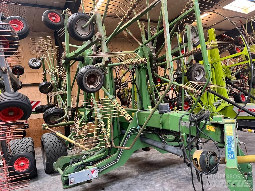 Krone Swadro 1400 مكابس وميبسات التبن