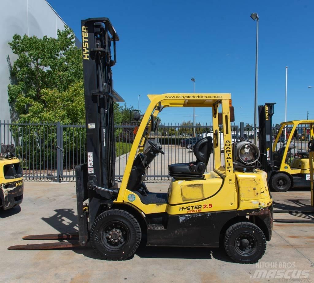 Hyster H2.50TX شاحنات LPG