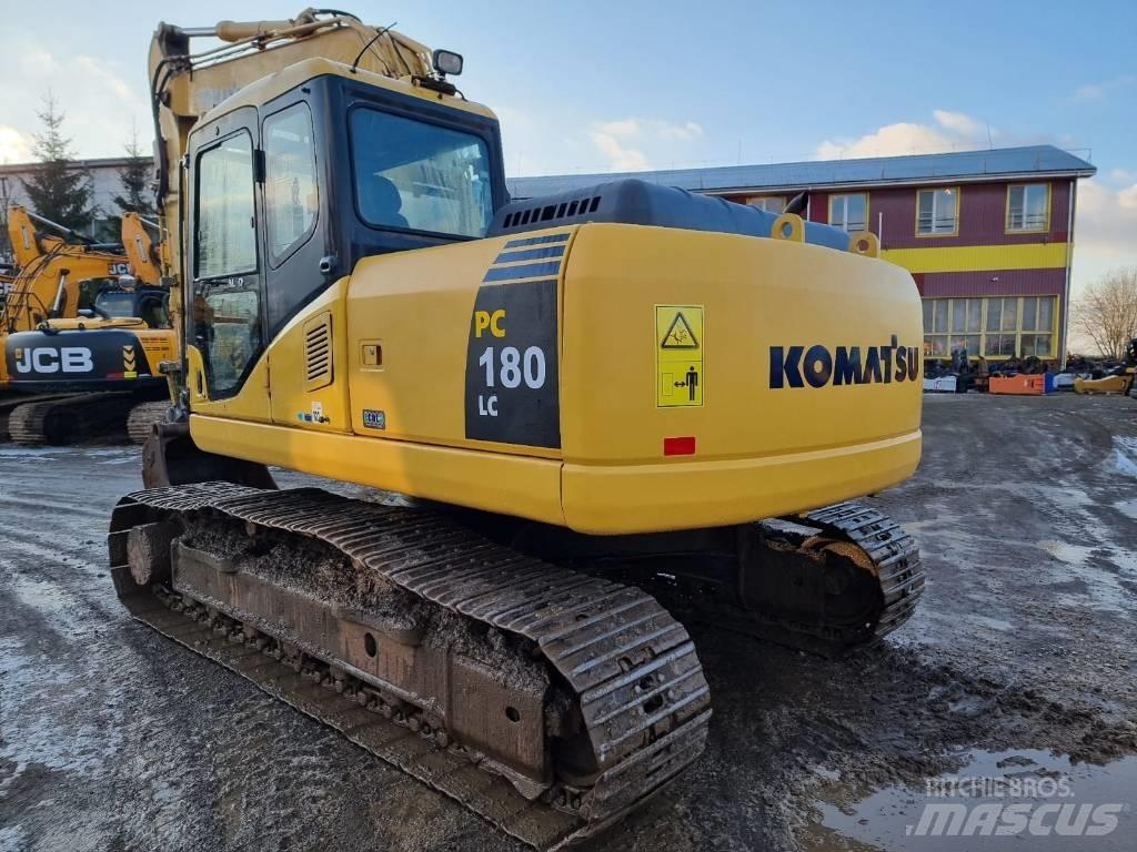 Komatsu PC 180 LC-7 حفارات زحافة