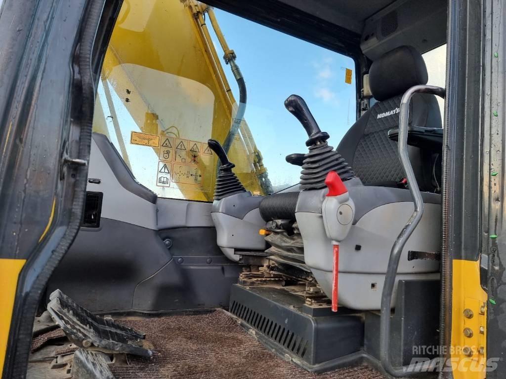 Komatsu PC 180 LC-7 حفارات زحافة