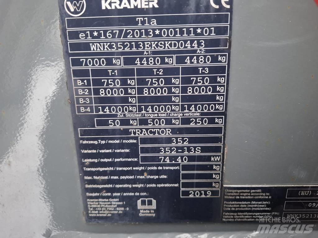 Kramer 8105 لوادر بعجل