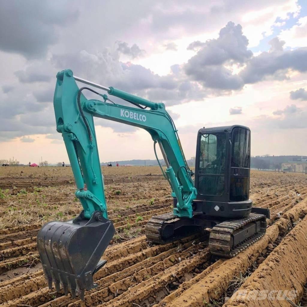 Kobelco SK 55 حفارات صغيرة أقل من 7 طن (حفارات صغيرة)