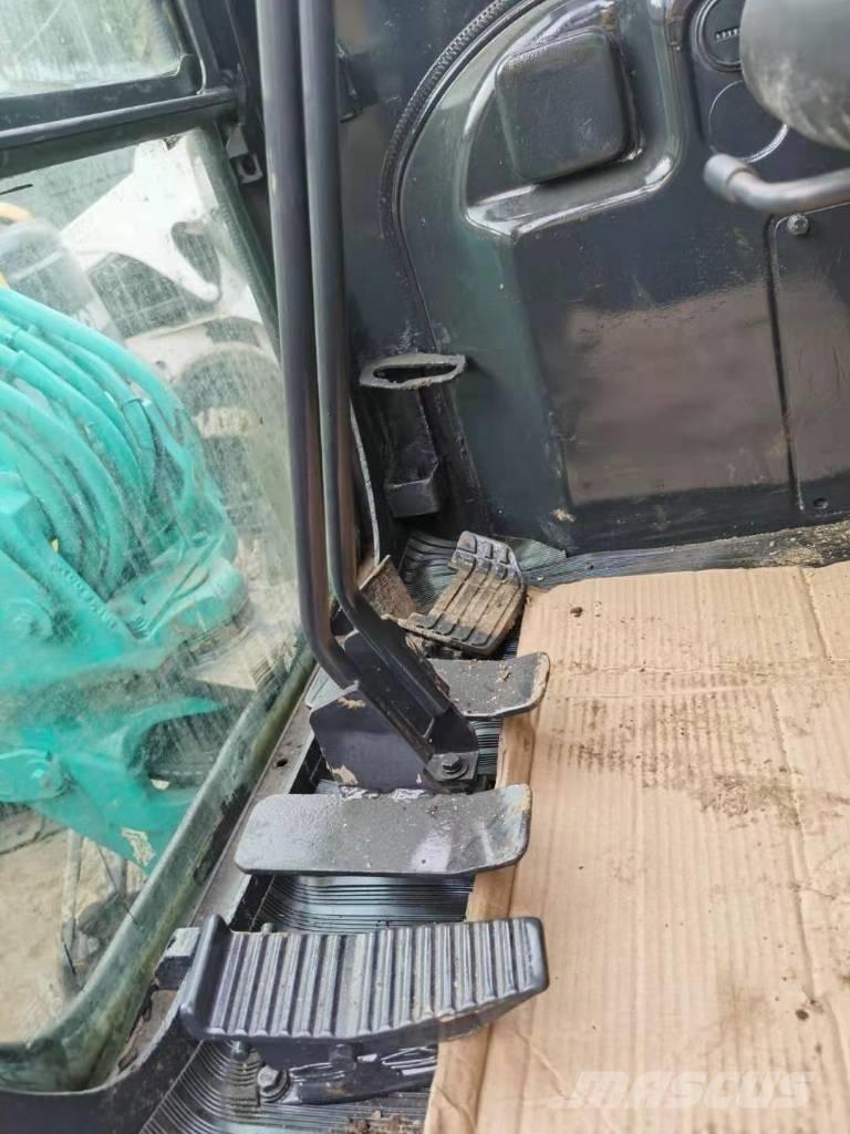 Kobelco SK 55 حفارات صغيرة أقل من 7 طن (حفارات صغيرة)