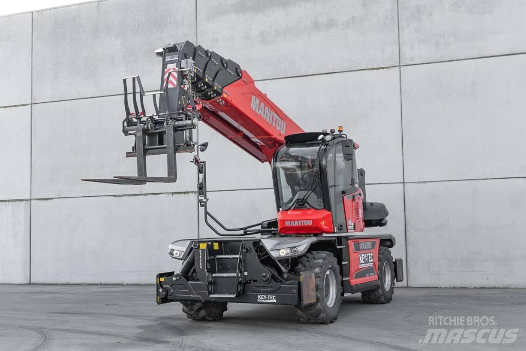 Manitou MRT 3060 مناولات متداخلة