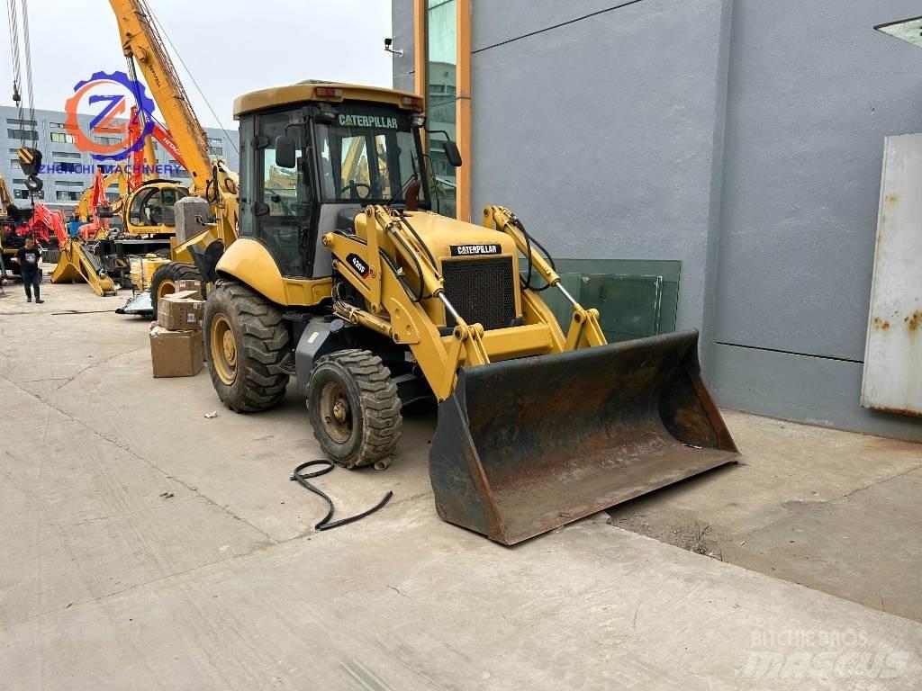CAT 420 F لوادر ذات جرافات عكسية