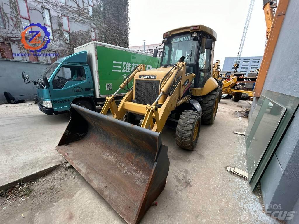 CAT 420 F لوادر ذات جرافات عكسية