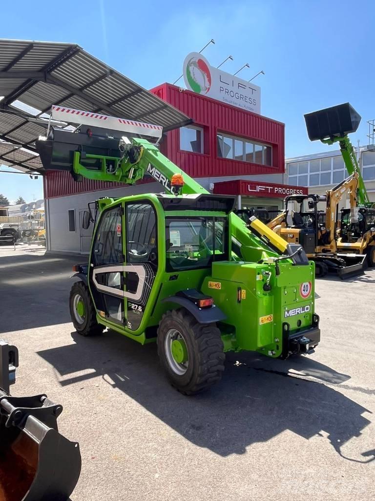 Merlo P 27.6 مناولات متداخلة