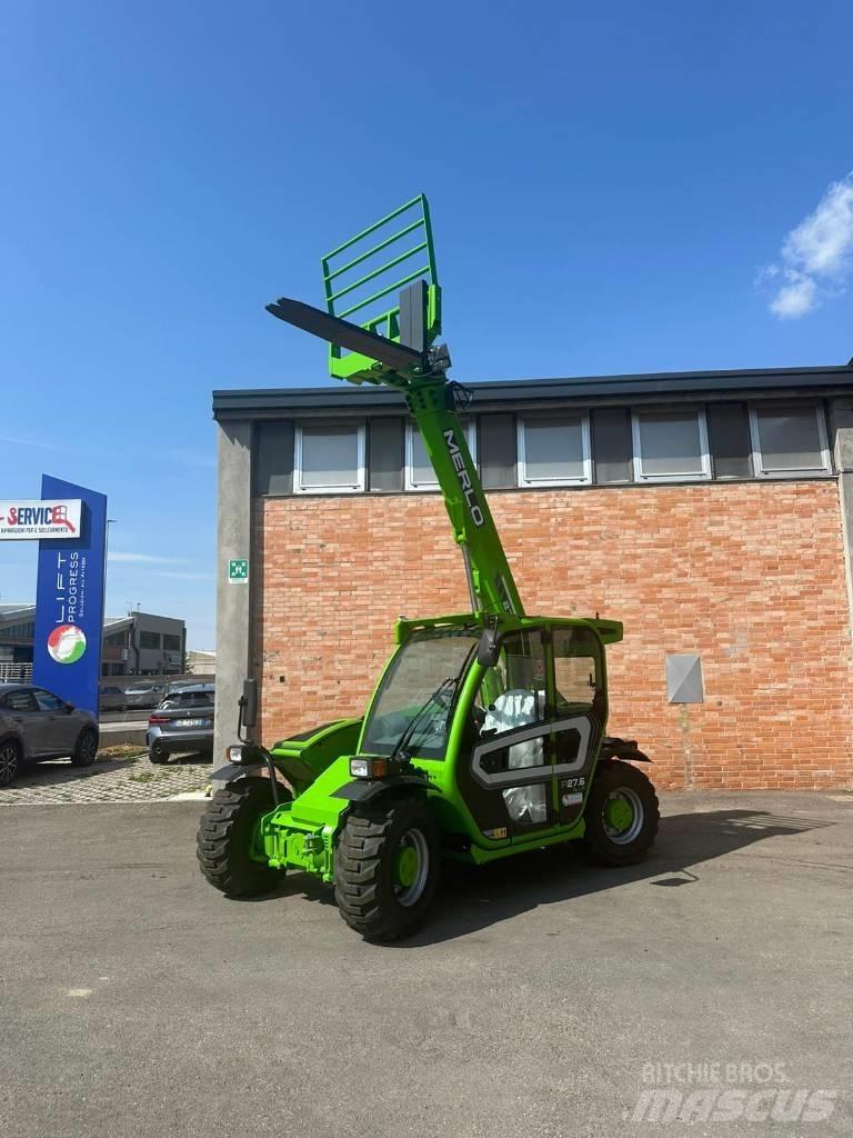 Merlo P 27.6 مناولات متداخلة