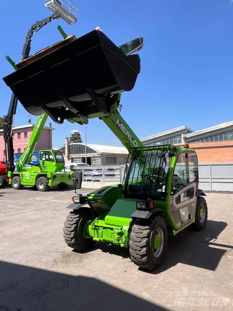 Merlo P 27.6 مناولات متداخلة