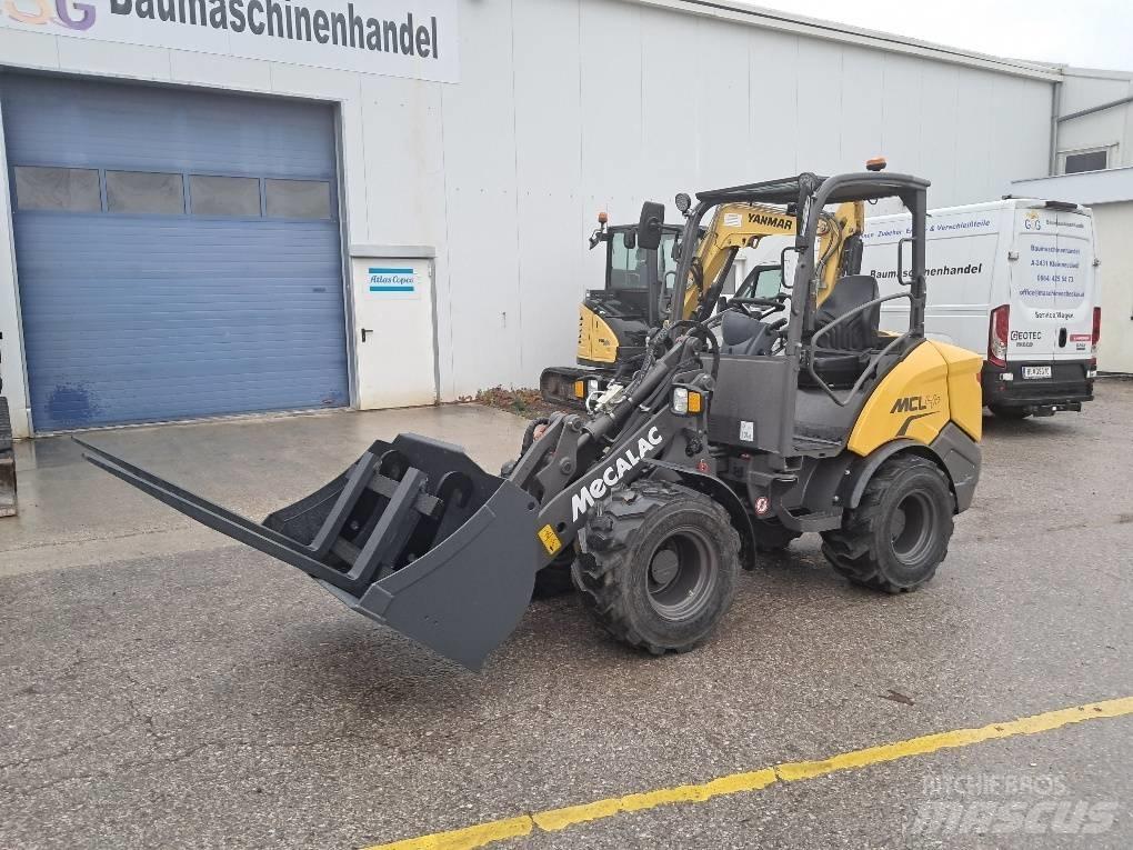 Mecalac MCL 4+ لوادر بعجل