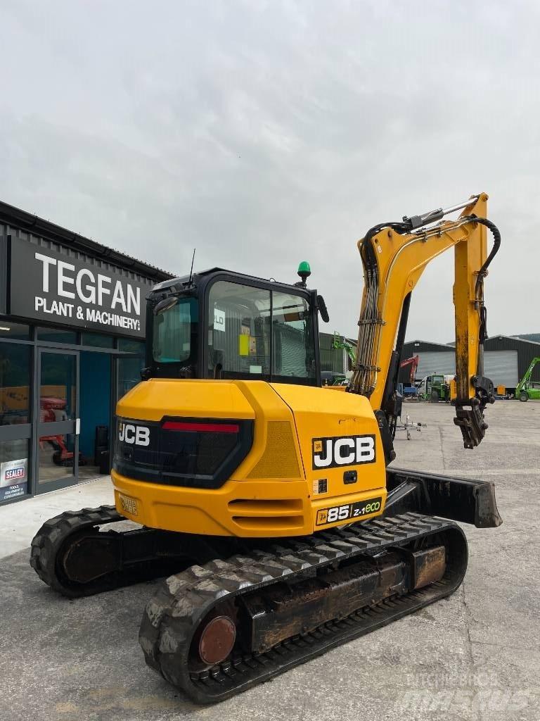 JCB 85 Z-1 حفارات وسط 7 طن - 12 طن
