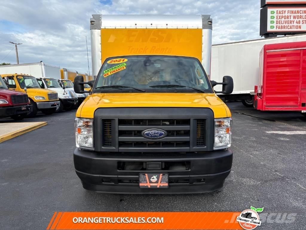 Ford E 350 SD شاحنات ذات هيكل صندوقي