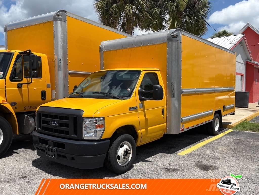 Ford E 350 SD شاحنات ذات هيكل صندوقي