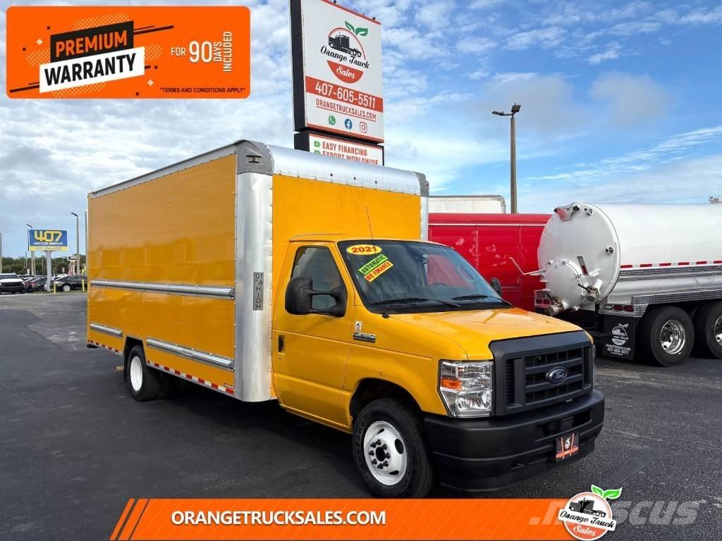 Ford E 350 SD شاحنات ذات هيكل صندوقي