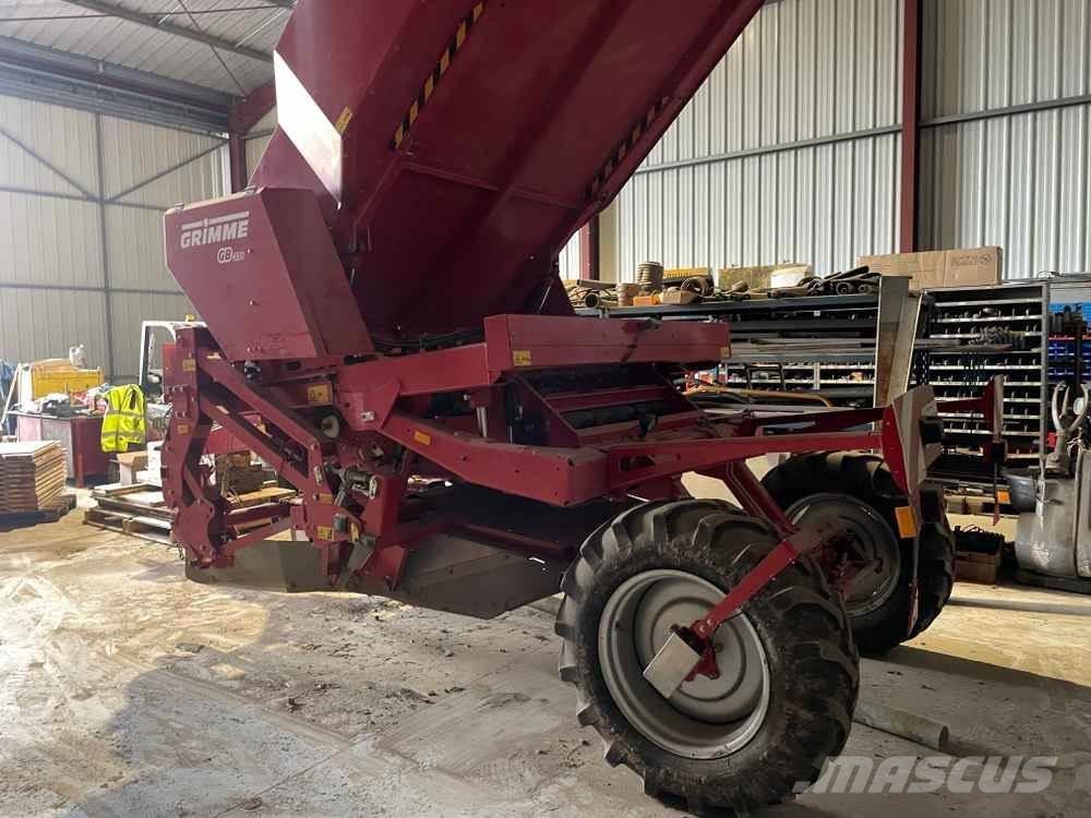 Grimme GB 330 معدات زراعة البطاطس