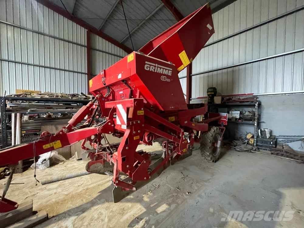 Grimme GB 330 معدات زراعة البطاطس