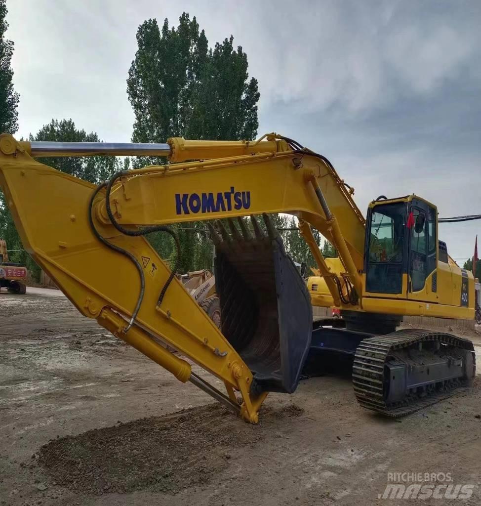 Komatsu PC 400-8 حفارات زحافة