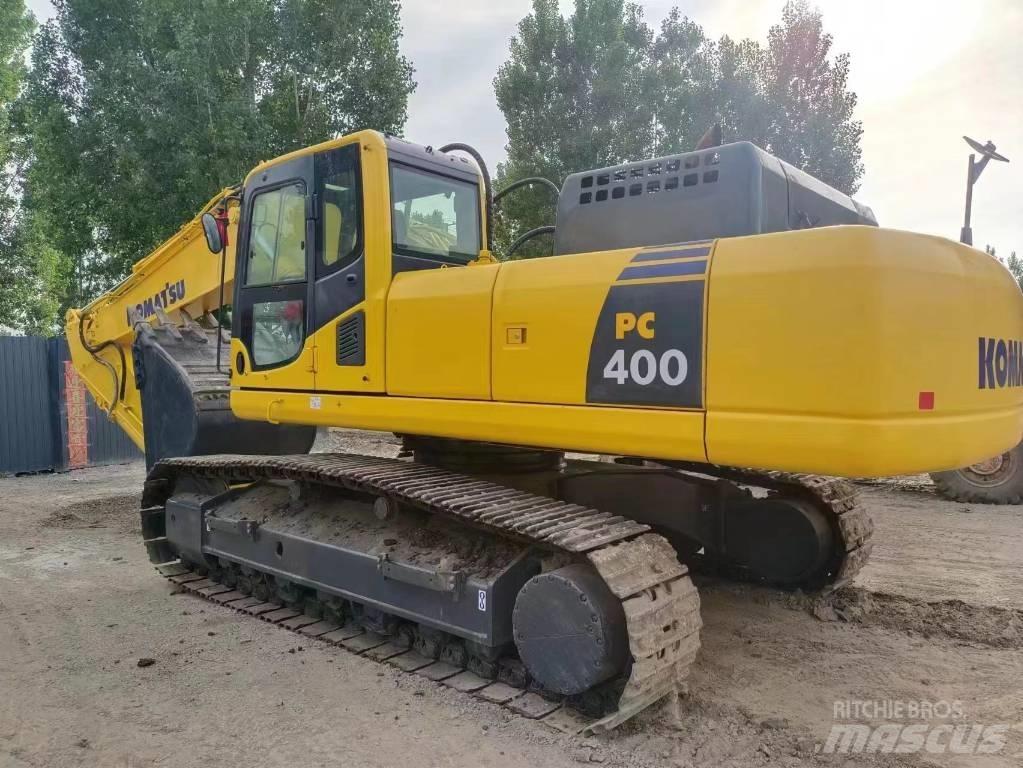 Komatsu PC 400-8 حفارات زحافة