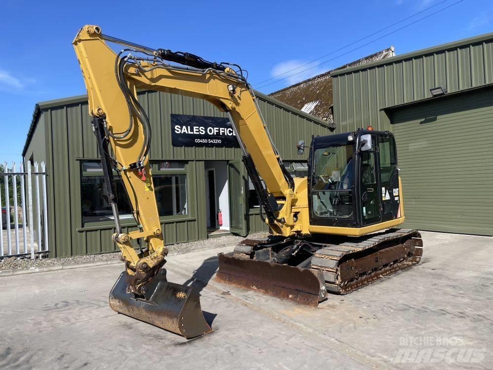 CAT 308 E 2 CR حفارات وسط 7 طن - 12 طن