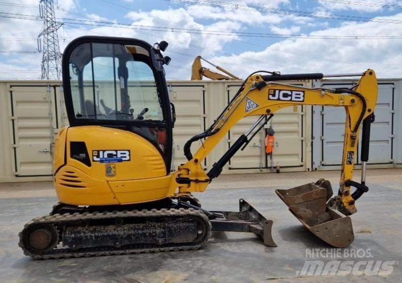 JCB 8026 حفارات صغيرة أقل من 7 طن (حفارات صغيرة)